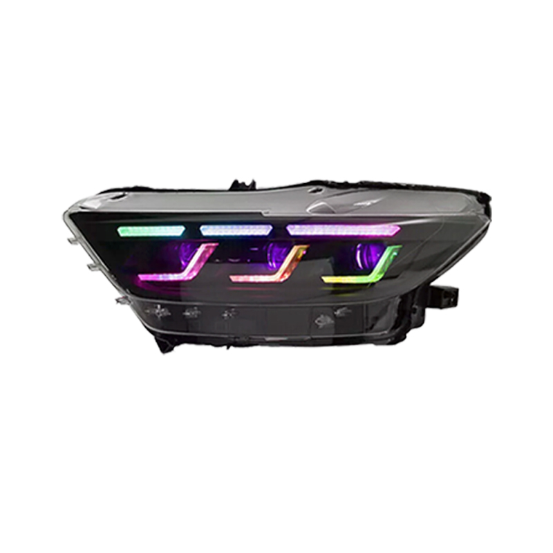 RGB Multicolor LED Lens Daytime Running Lights
