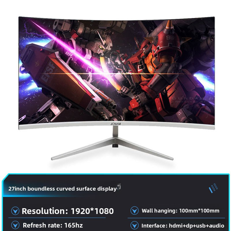 24 to 27-inch 2K 165Hz Frameless Computer Monitor
