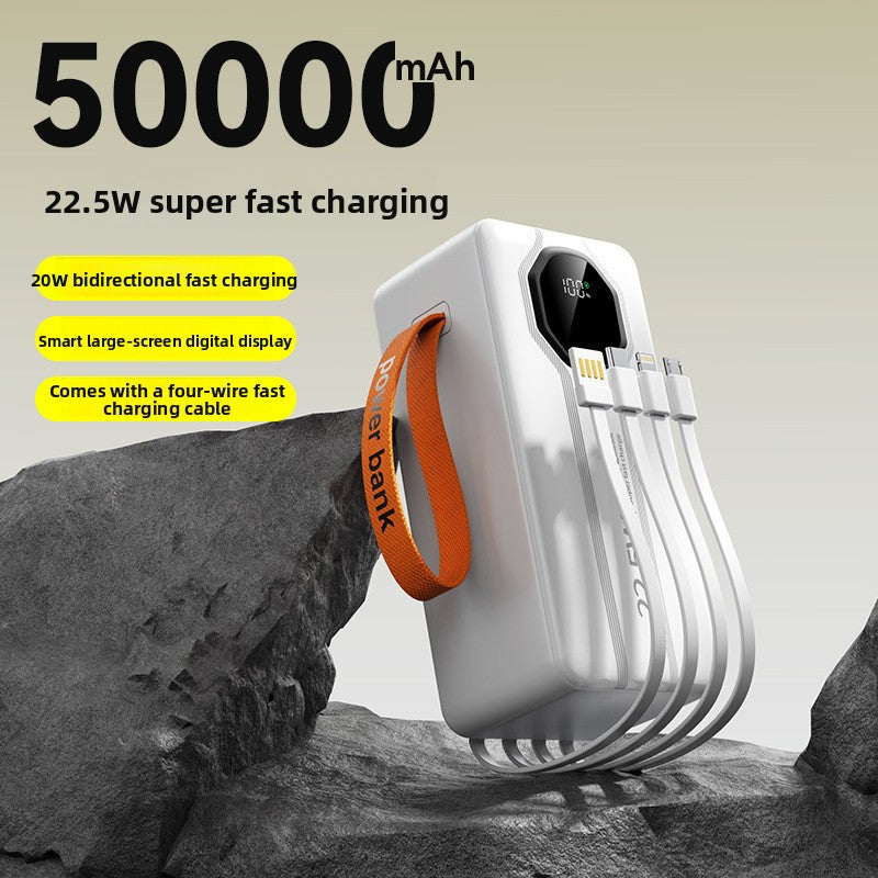 Fast Charging Power Bank with Digital Display