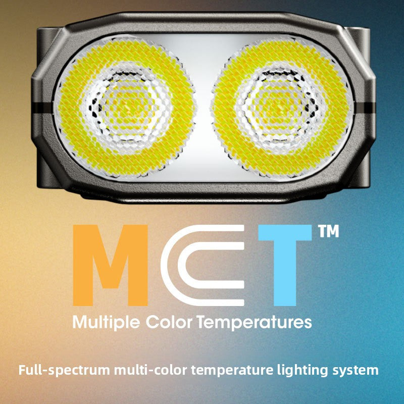 Strong Light Intelligent Key Light Multi-color Temperature USB Direct Charging
