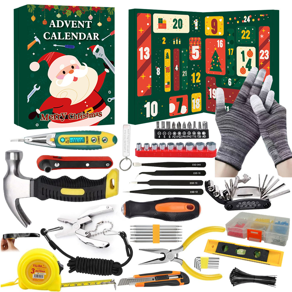 Multi-Functional Outdoor Survival Tool Set