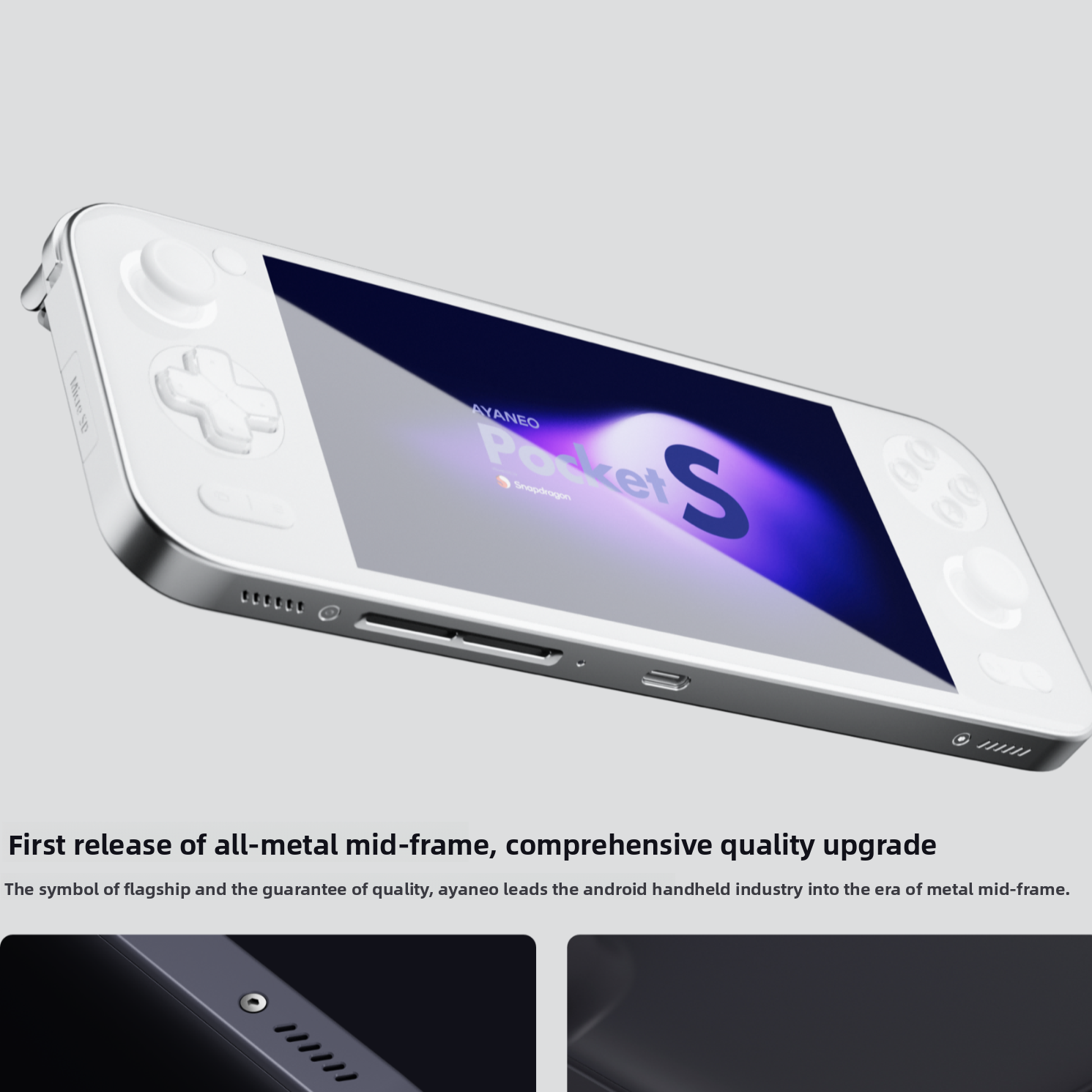 Ayaneo Pocket S Android Handheld Gaming Device