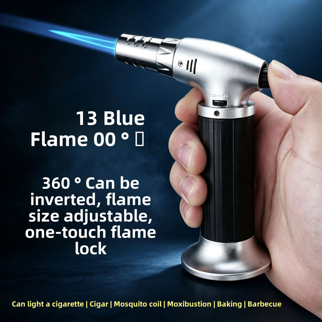 Rechargeable Windproof Flame Gun