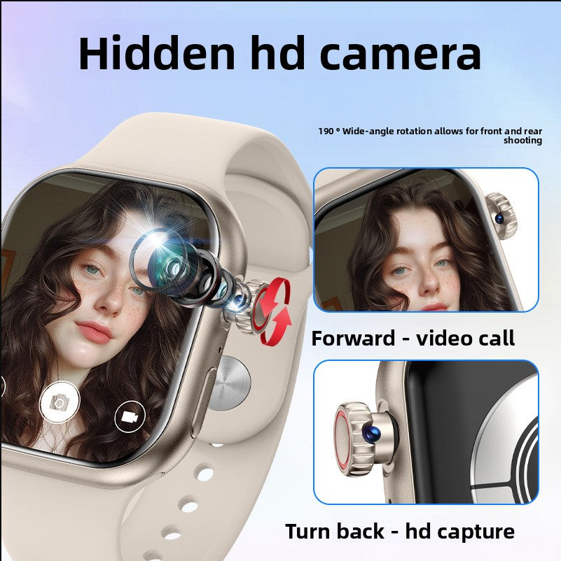 SIM Card Smart Watch with Heart Rate Monitoring
