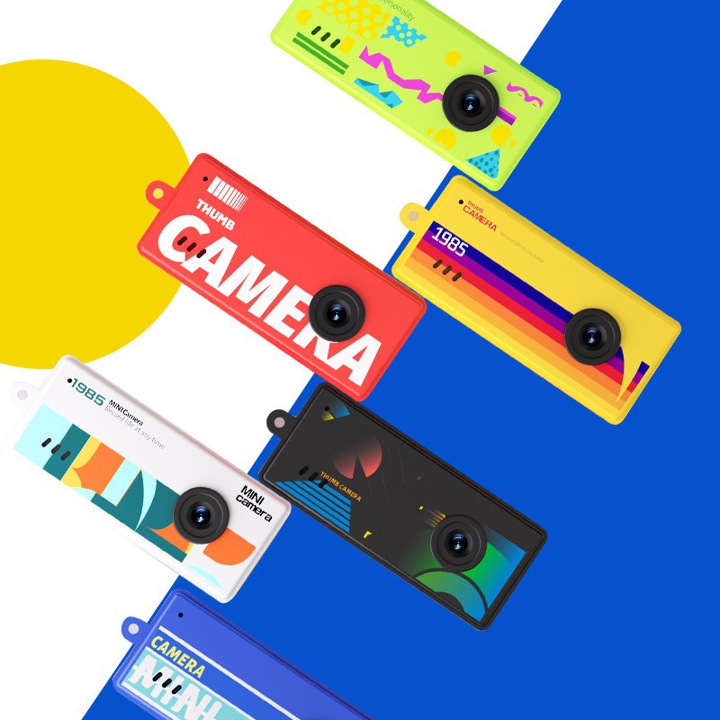 Mini Thumb Size Video Camera with IPS Screen
