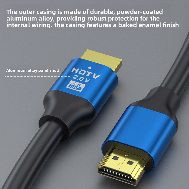 HDMI 2.0 Version: Supports 4K resolution for high-definition video and audio transmission. Computer Monitor Cable