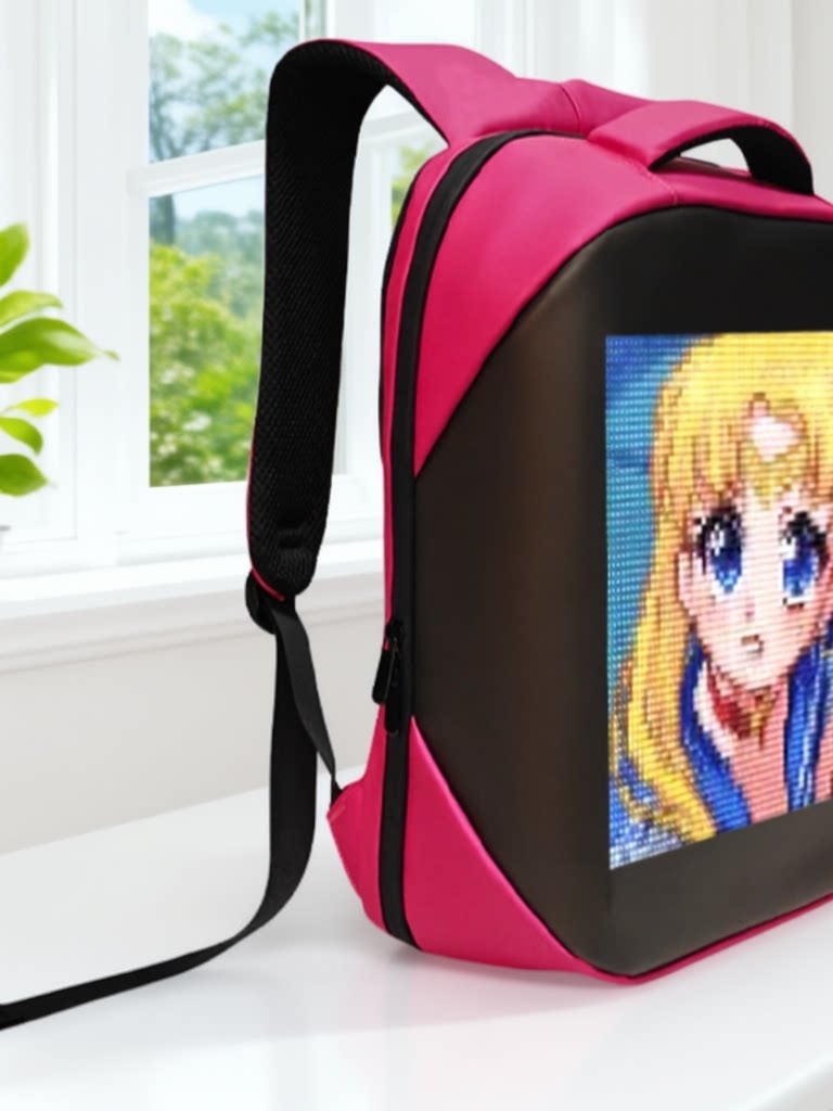 Full Color LED Display Backpack