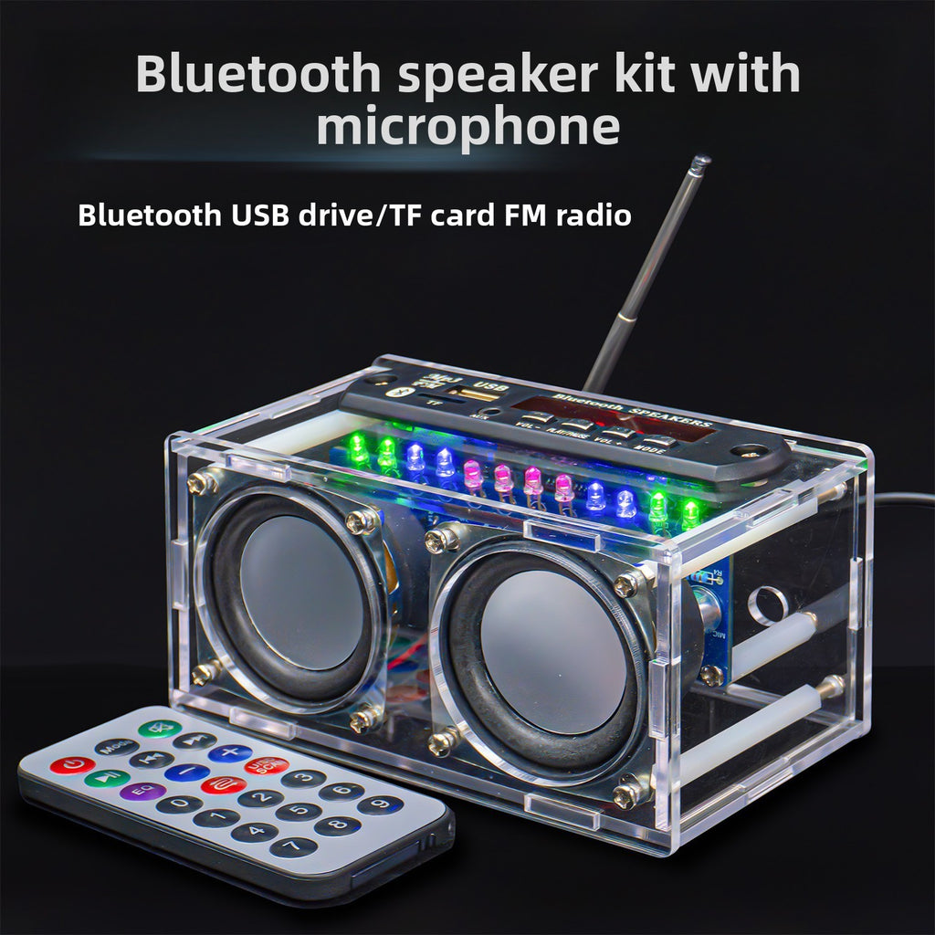 Dual Channel Bluetooth Speaker DIY Kit