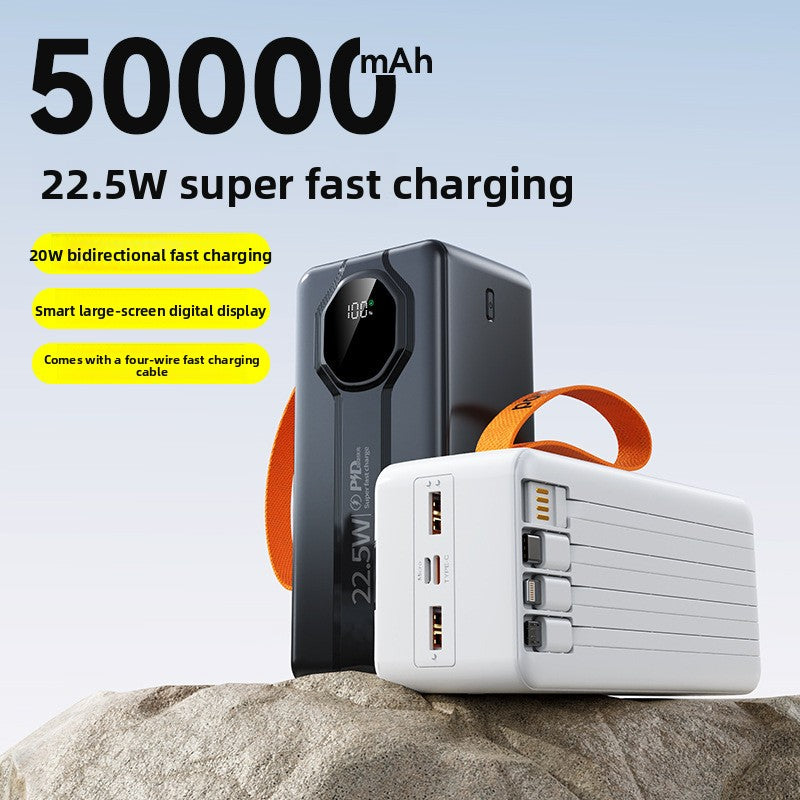 Fast Charging Power Bank with Digital Display