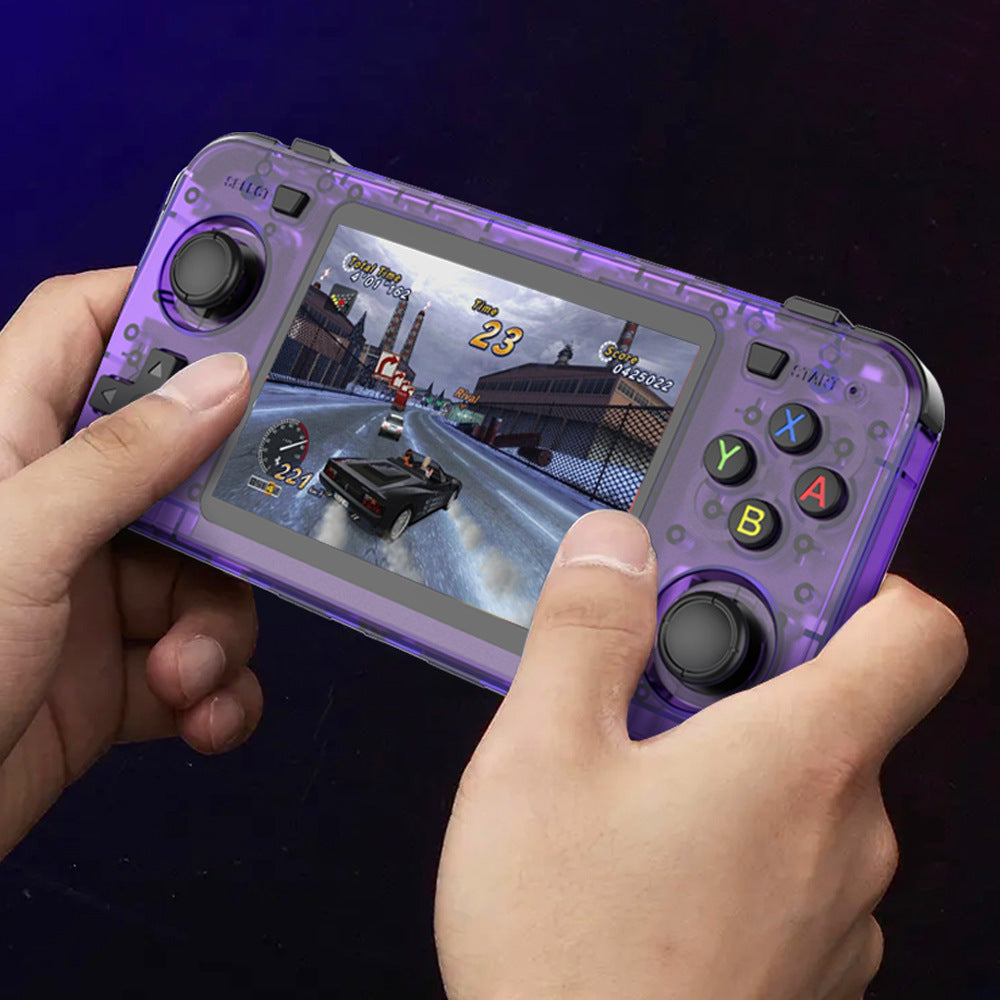 Dual-Joystick Arcade Handheld Game Console