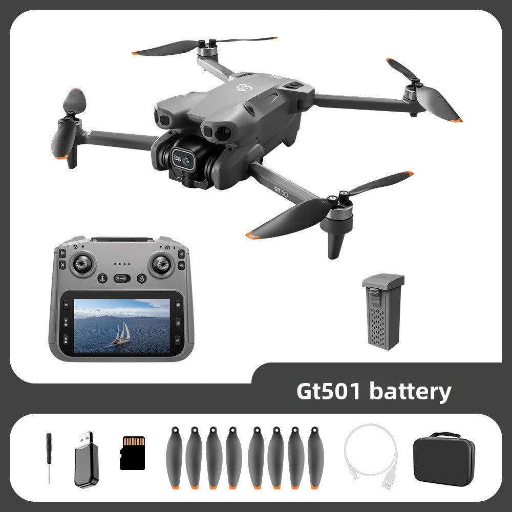 HD Screen Transmission: Real-time video transmission with high-definition display for clear aerial views Brushless Motors