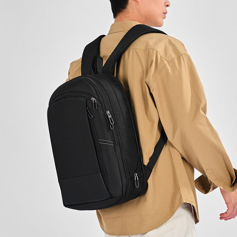Mens Business Travel Laptop Backpack