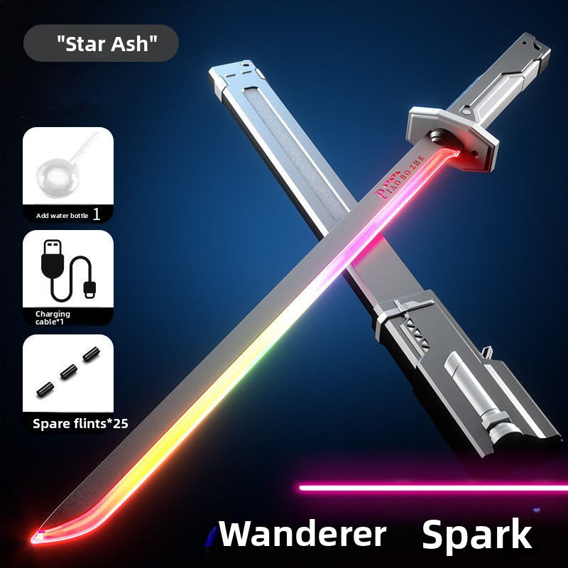 LED Lightsaber Toy with Sound and Color Changing Effects