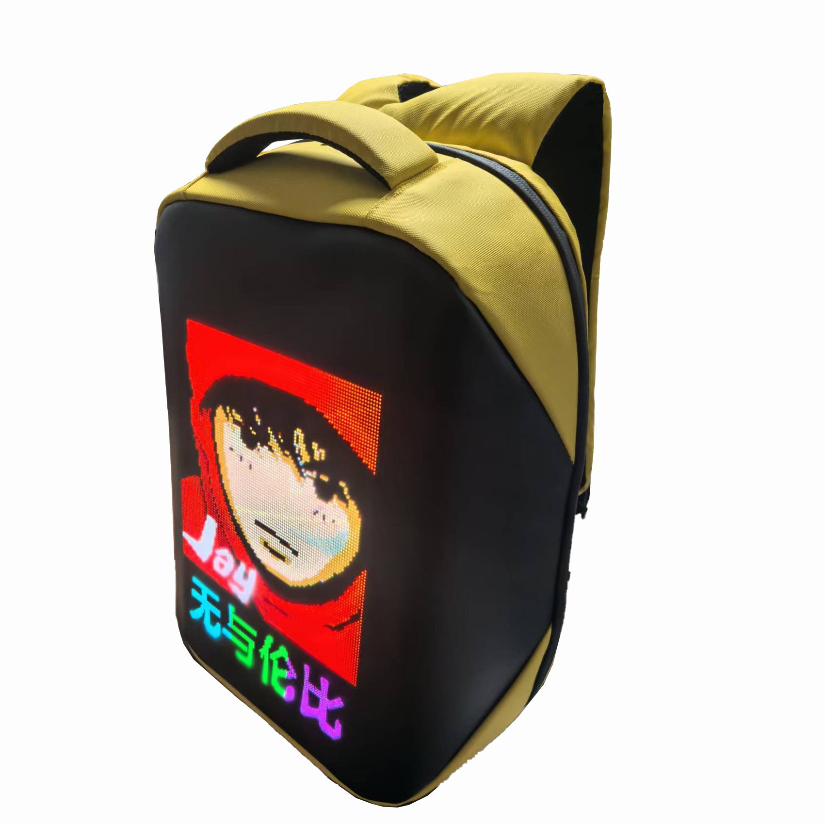 LED Display Backpack