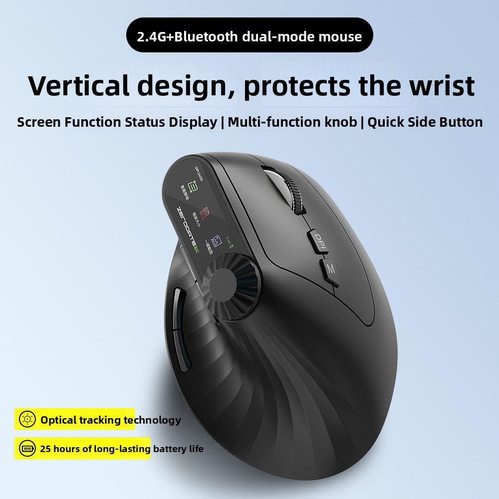 Ergonomic Wireless Bluetooth Mouse