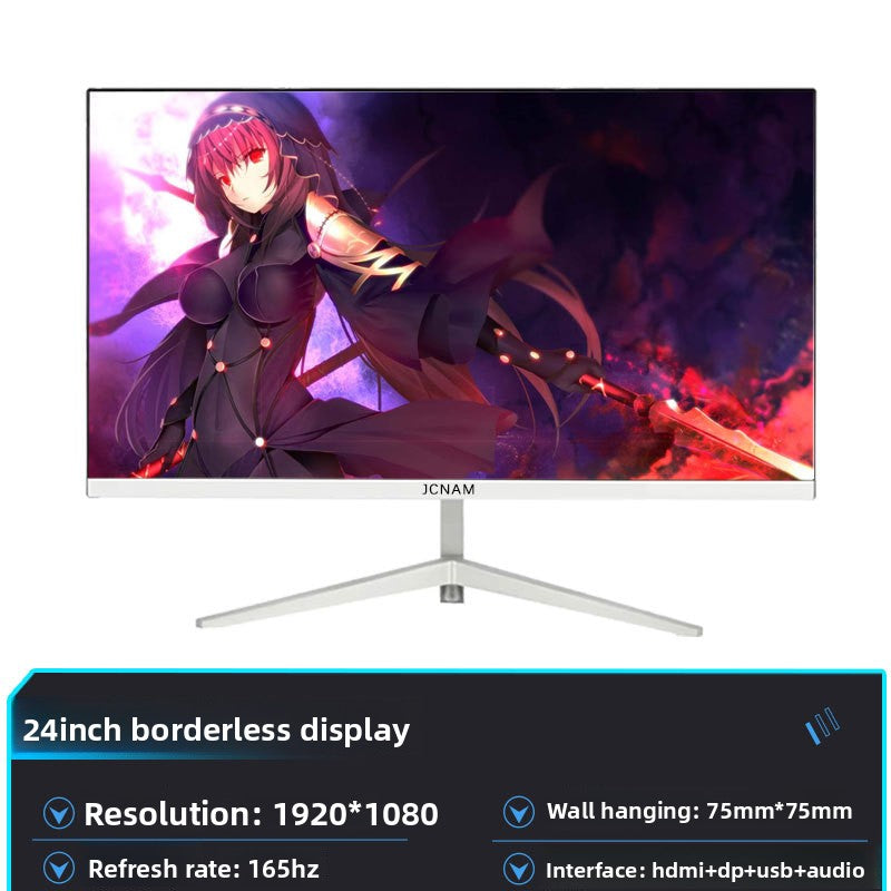 24 to 27-inch 2K 165Hz Frameless Computer Monitor