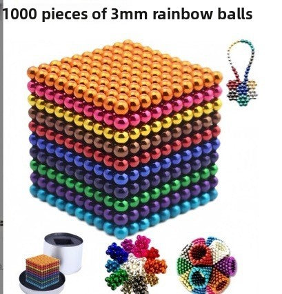 Magnetic Educational Building Cubes