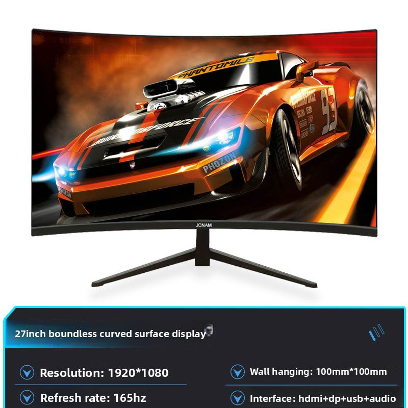 24 to 27-inch 2K 165Hz Frameless Computer Monitor