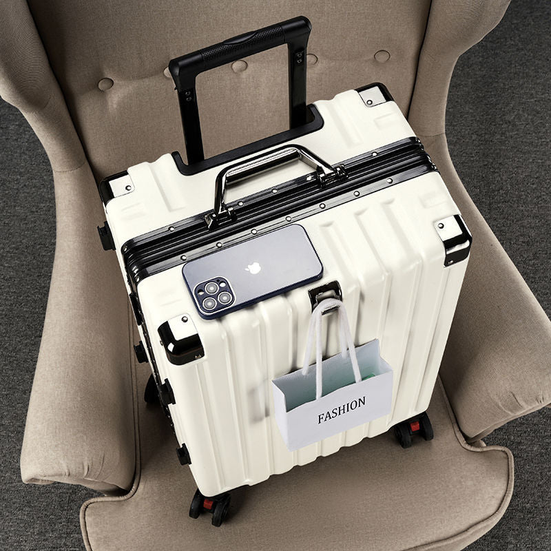 Aluminum Frame Travel Suitcase