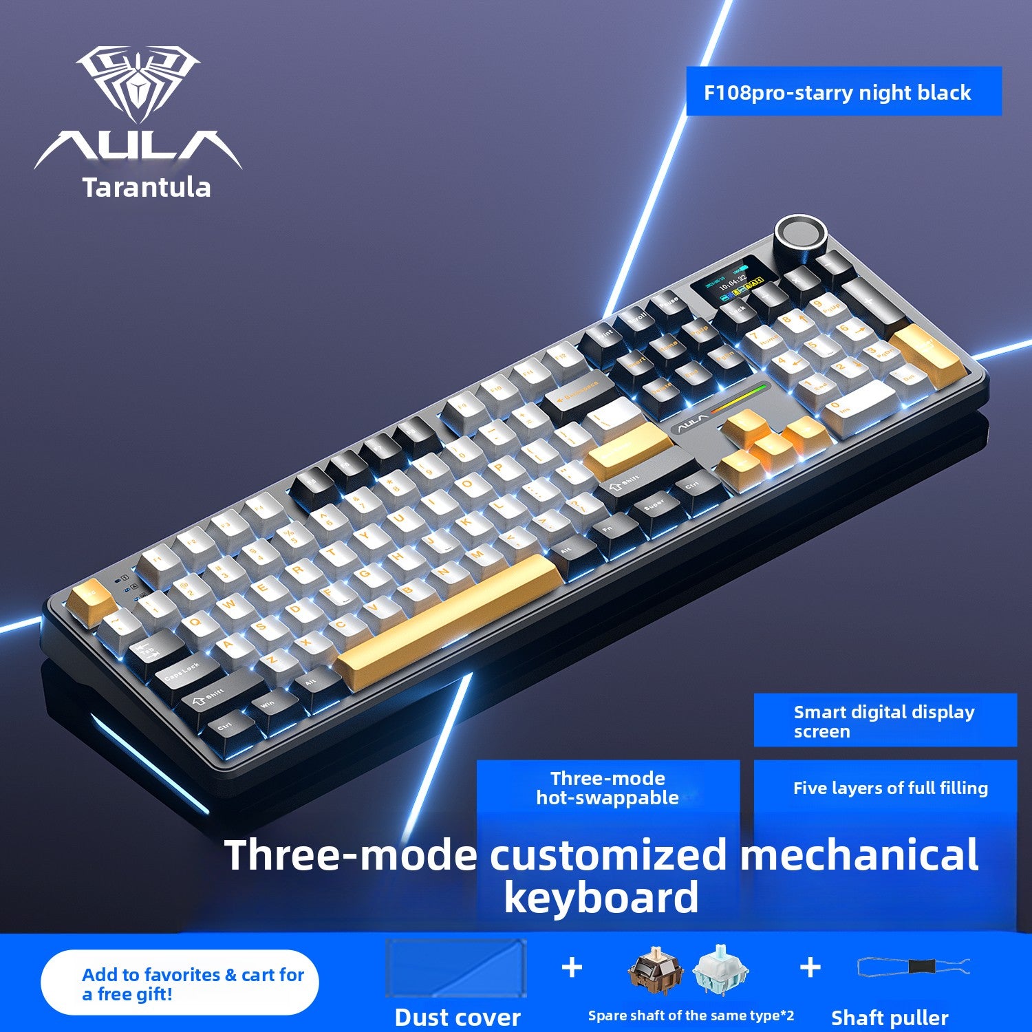 Customized Mechanical Keyboard Wireless Bluetooth