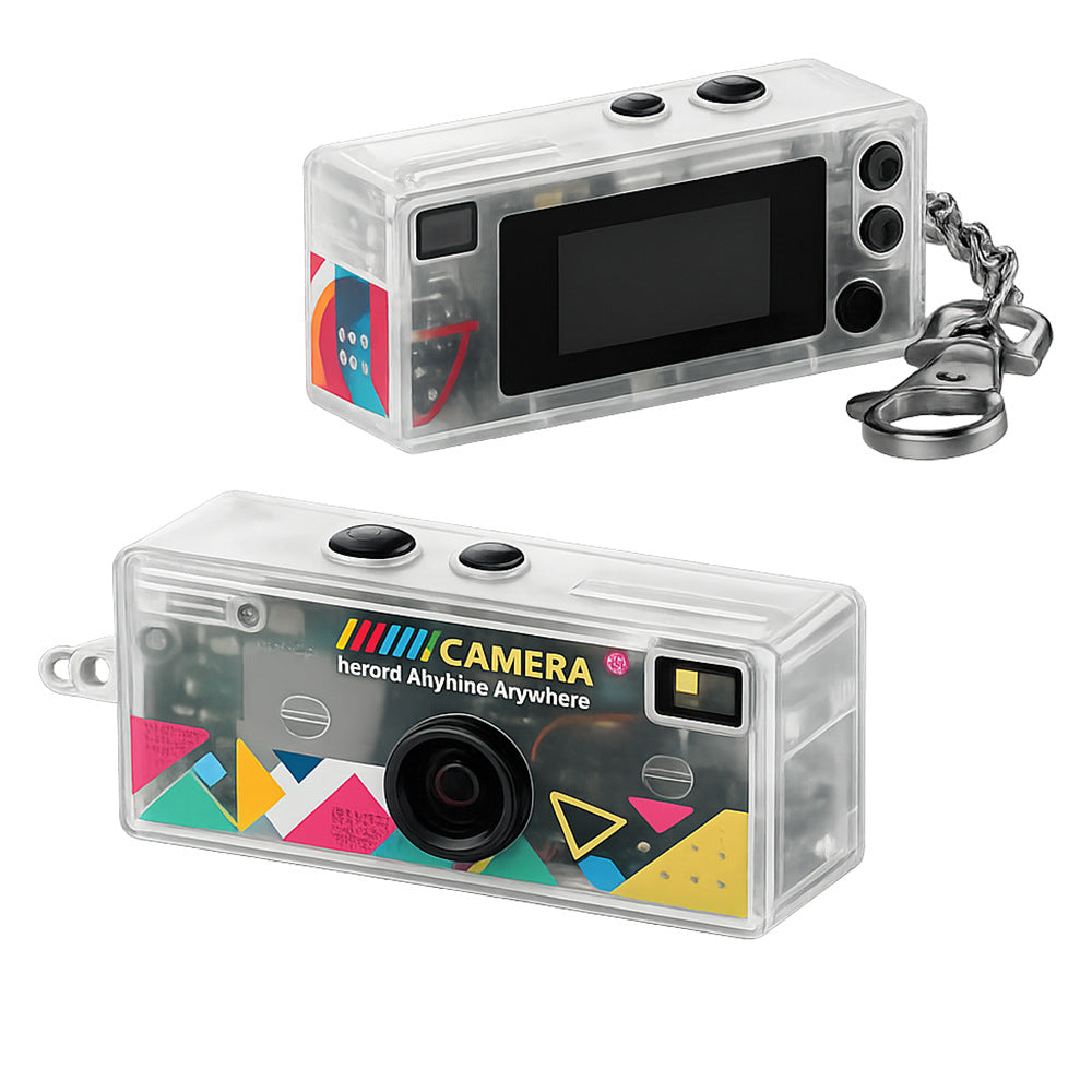 HD Thumb Camera High-Definition CCD Sensor: Captures clear, vibrant images with reliable color accuracy.