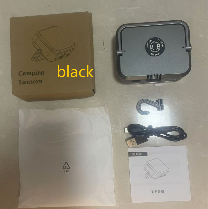 Rechargeable Camping Light with Power Bank Function