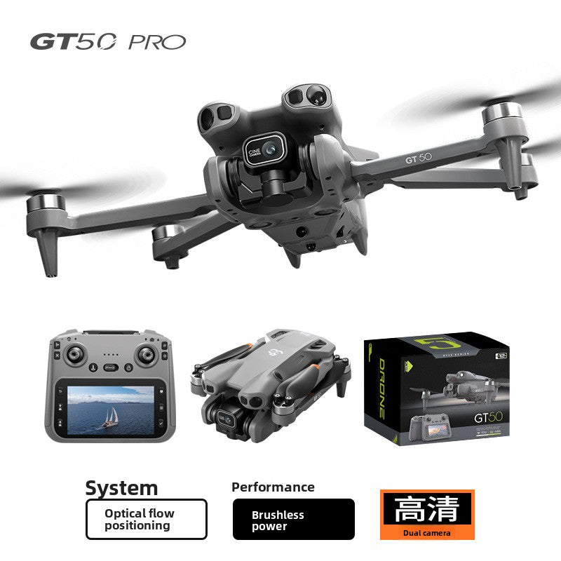 HD Screen Transmission: Real-time video transmission with high-definition display for clear aerial views Brushless Motors