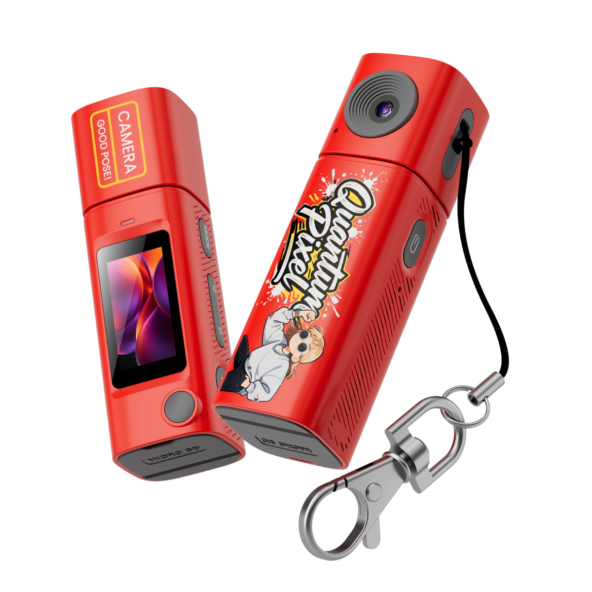 Mini HD Video Photo Camera