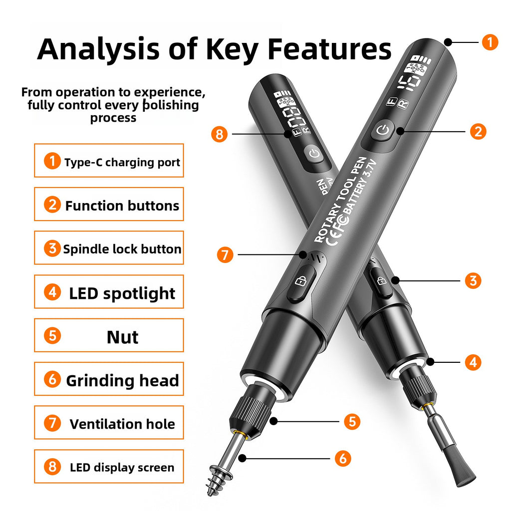 Mini Polishing Engraving Pen