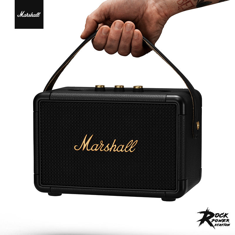 Marshall Kilburn II Portable Bluetooth Speaker ? 20+ Hours Playtime, Rich Sound