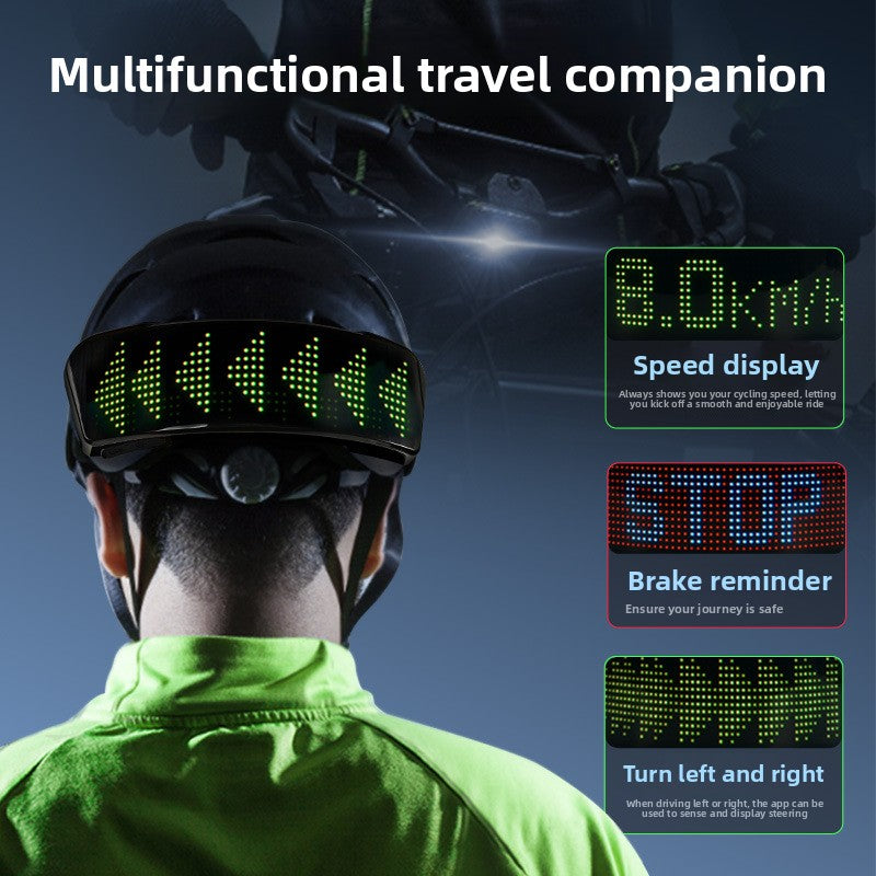 LED head-mounted display screen