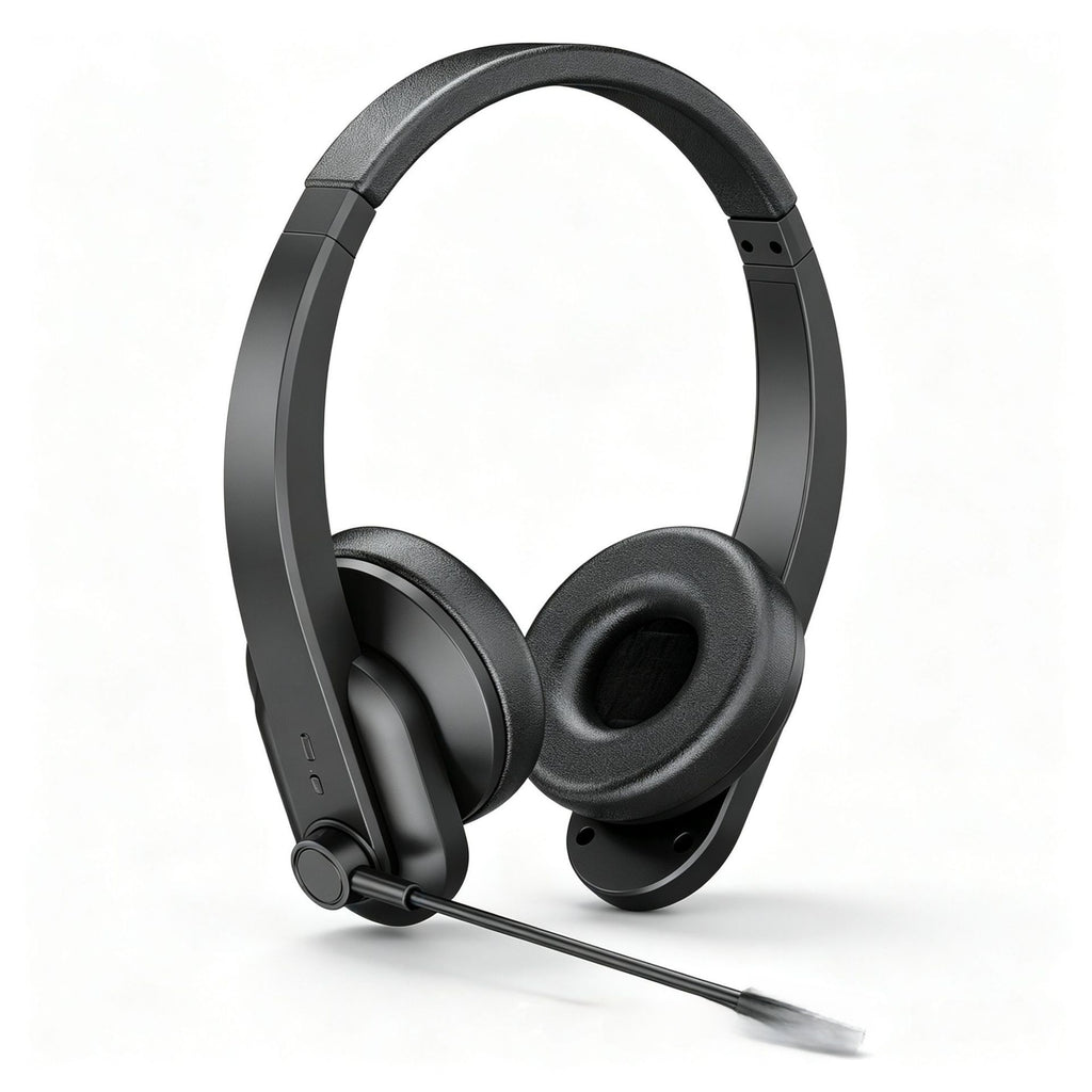Customer service office headset truck
