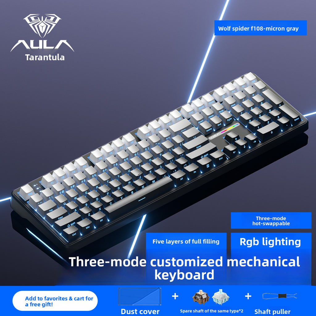 Customized Mechanical Keyboard Wireless Bluetooth