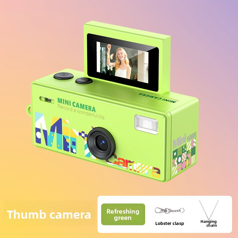 Flip Screen Mini Camera with Video Recording
