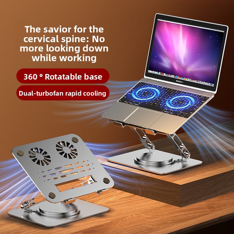 360� Rotation Laptop stand