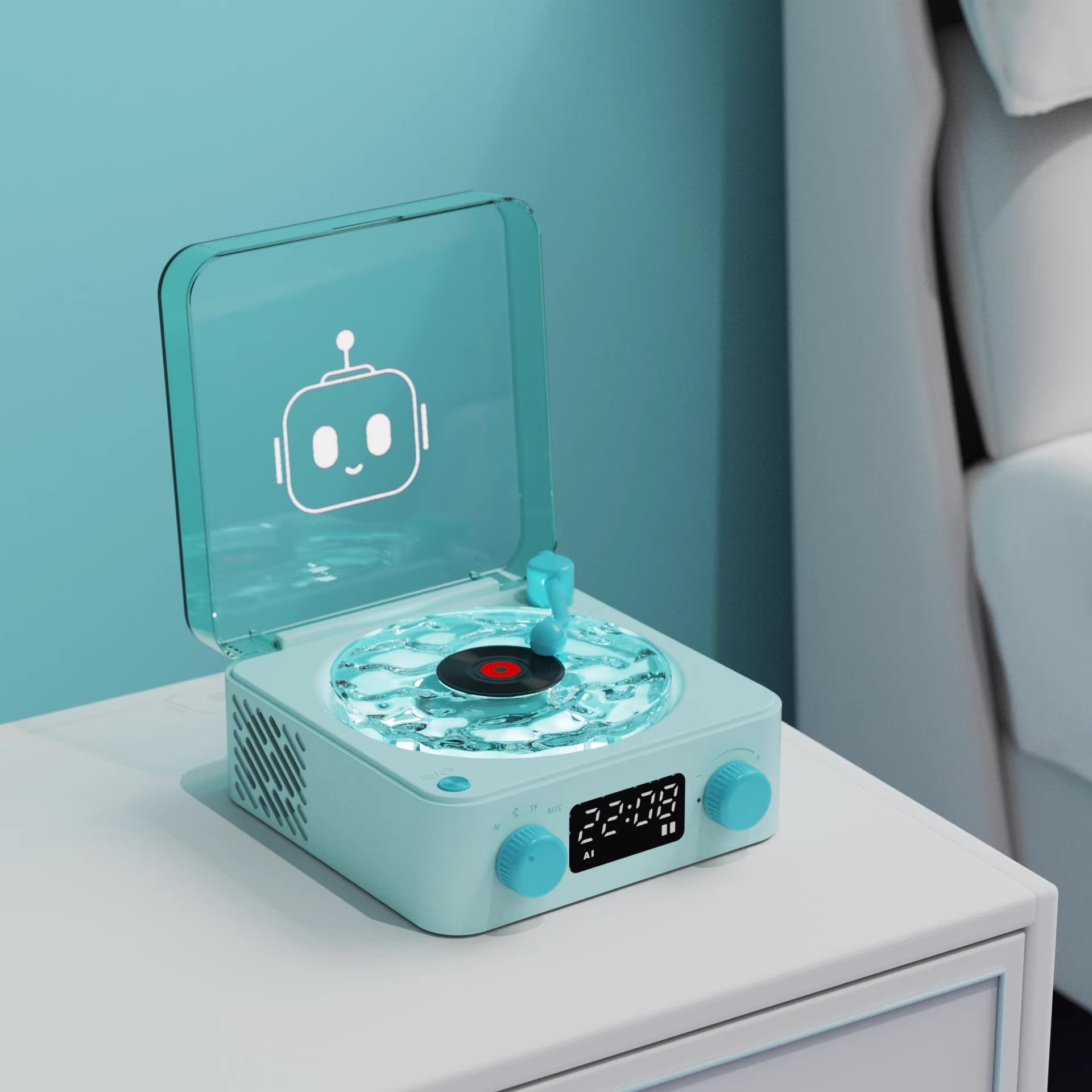 AI Smart Bluetooth Speaker