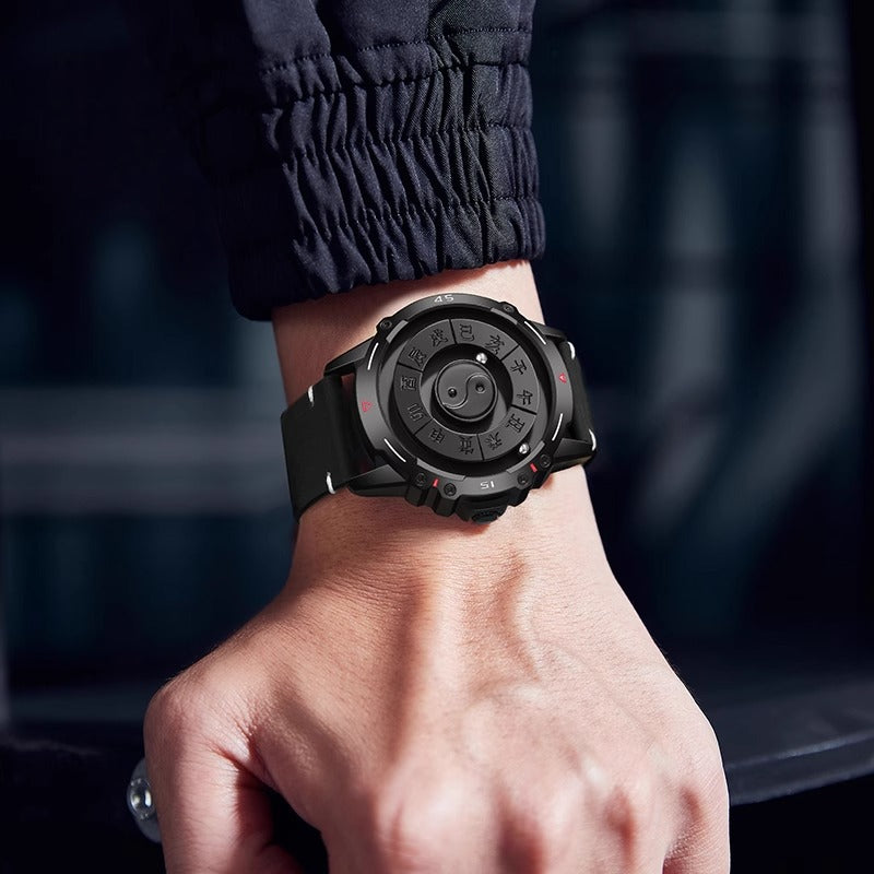 Magnetic Suspension Twelve Hours Gossip Watch