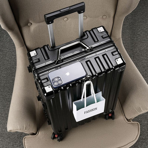 Aluminum Frame Travel Suitcase