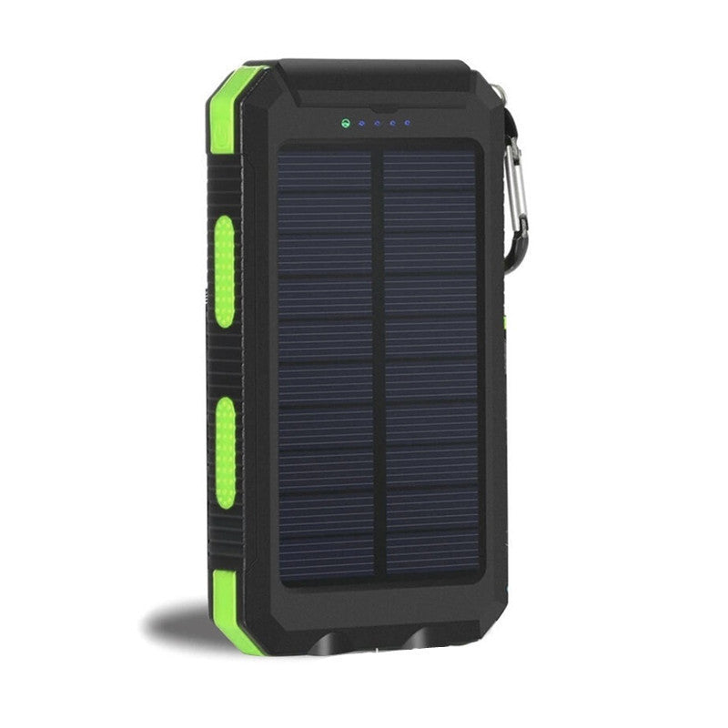 Outdoor waterproof solar power bank