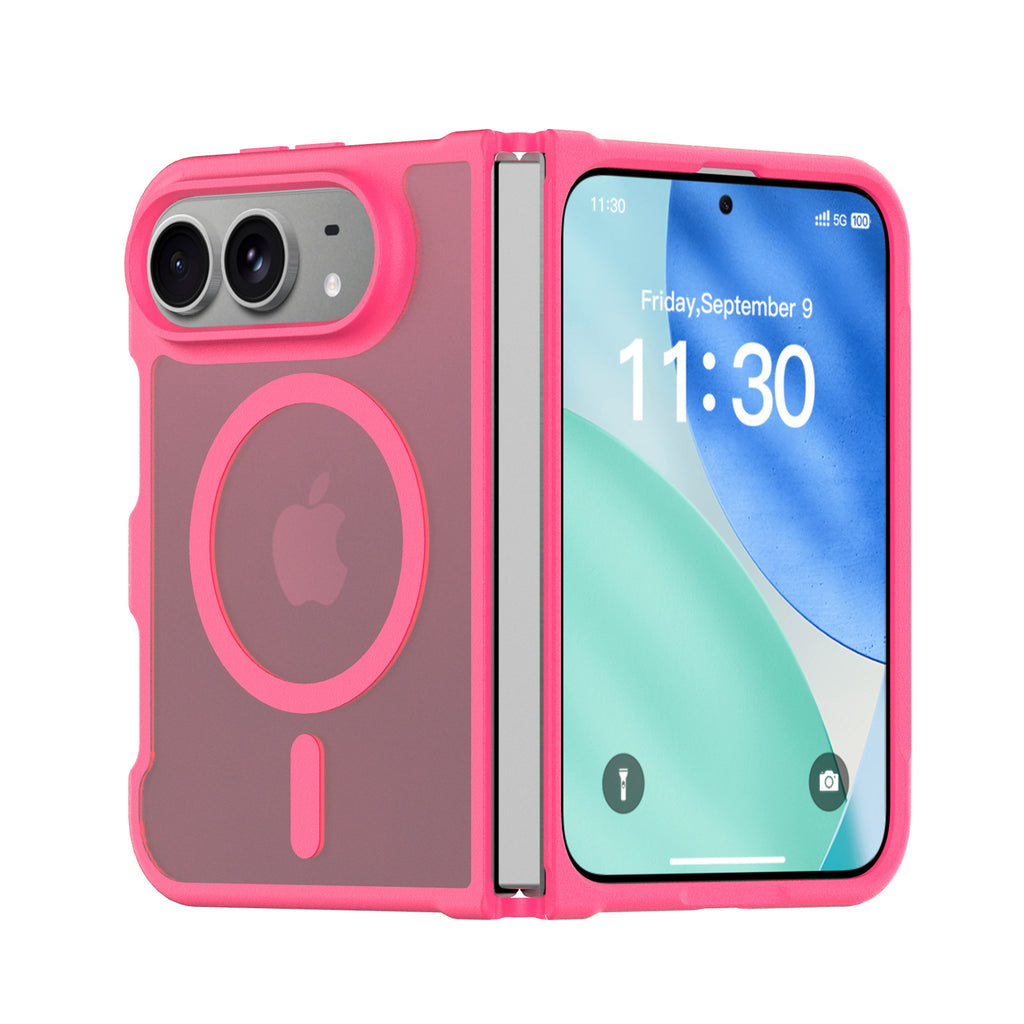Mobile phone magnetic suction protective sleeve