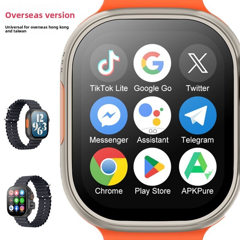 Smartphone wristwatch