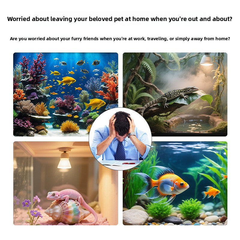 Window Mount Pet Surveillance Camera