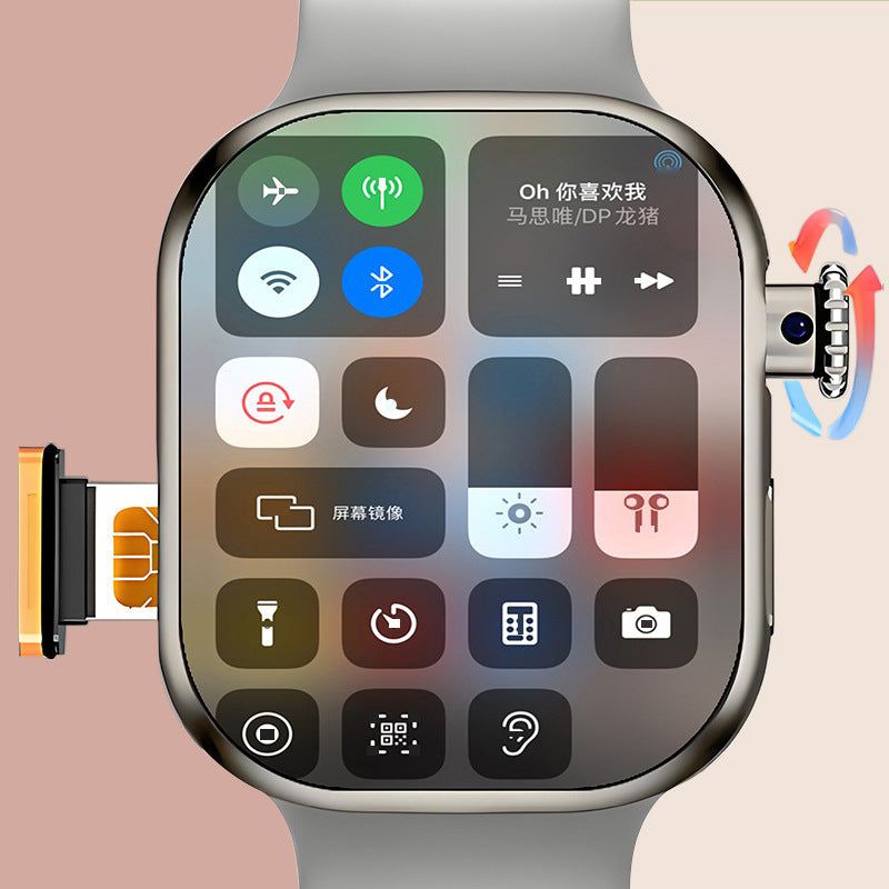 Multi-Function Smart Watch with SIM Slot