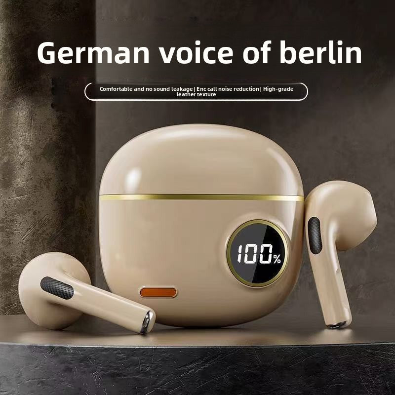 S190 True Wireless Bluetooth Earphones with Low Latency
