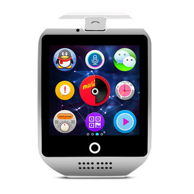 Bluetooth smartwatch with SIM card slot