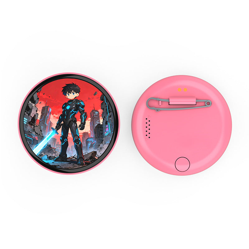 Electronic Badge Toy