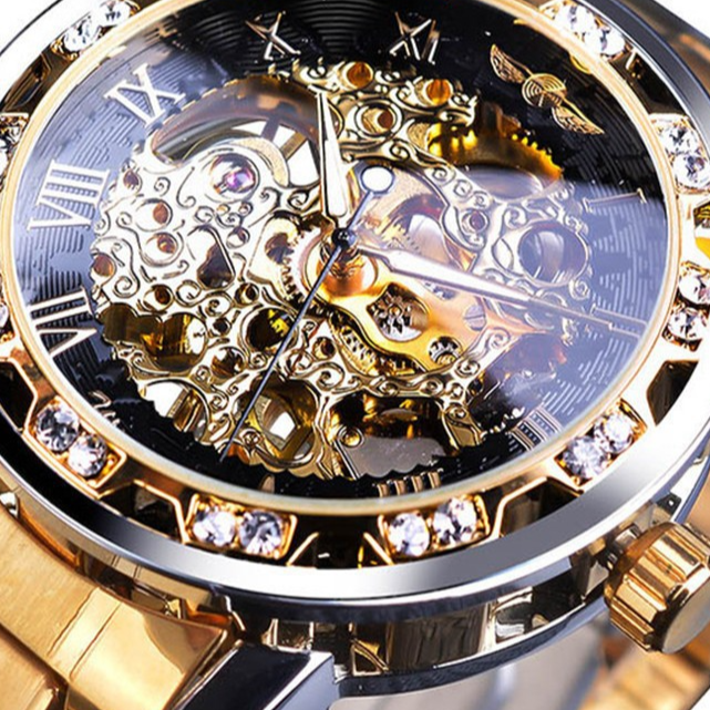 Men's Manual mechanical watch