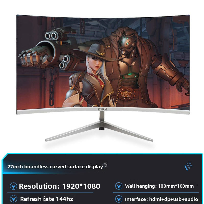 24 to 27-inch 2K 165Hz Frameless Computer Monitor