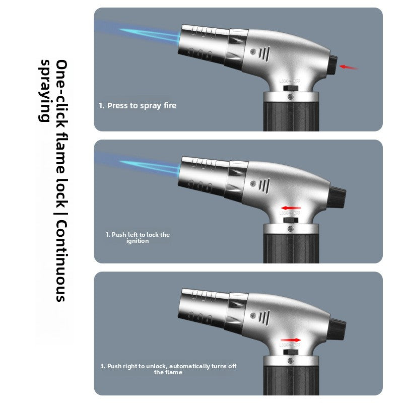 Rechargeable Windproof Flame Gun