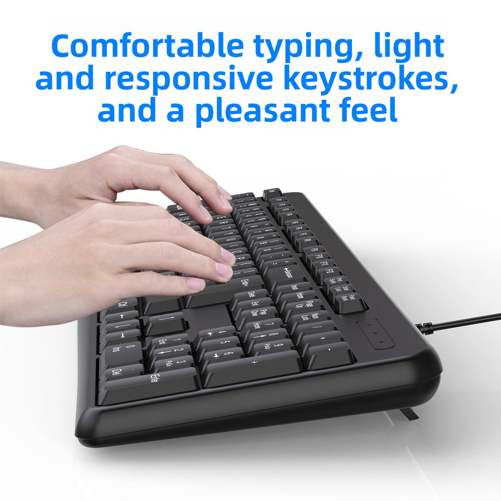 Wired USB Office Membrane Keyboard